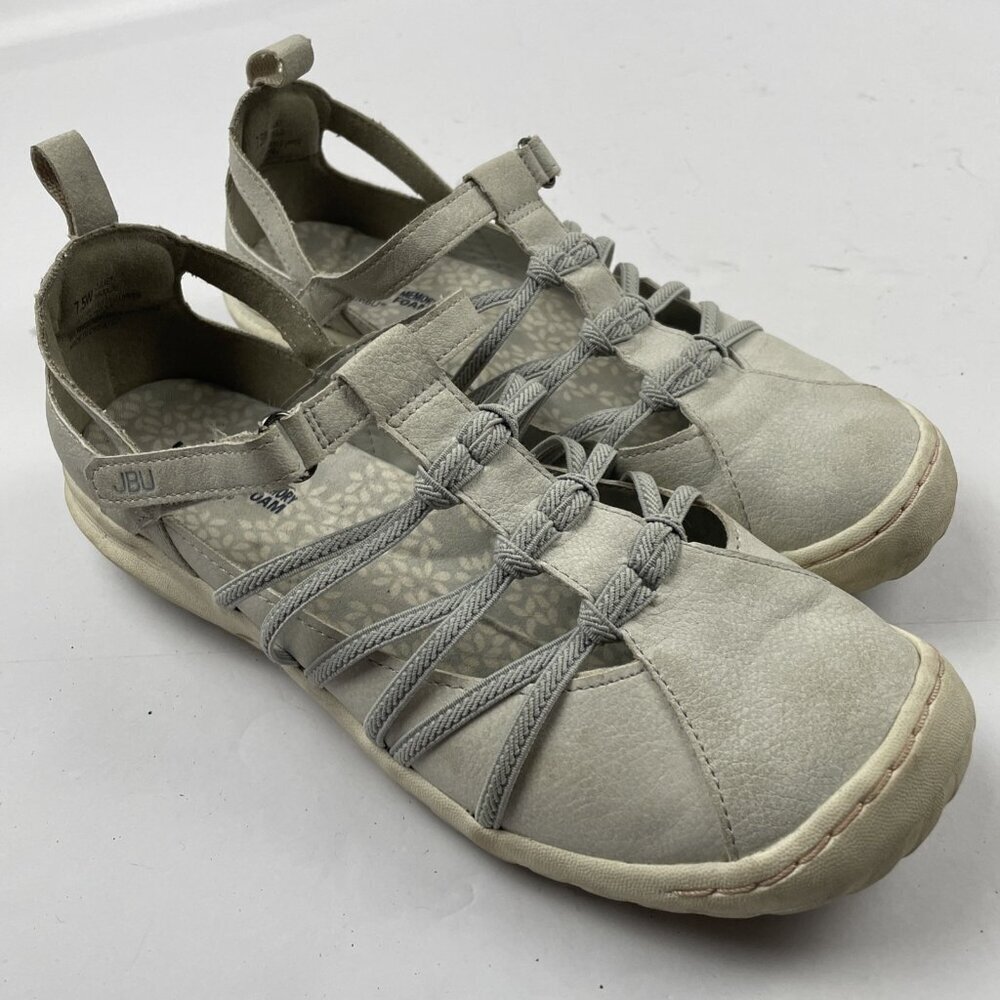 JBU by Jambu Juliet Womens Size 7.5W Shoes Brown Slip On Comfort Fashion Sneaker